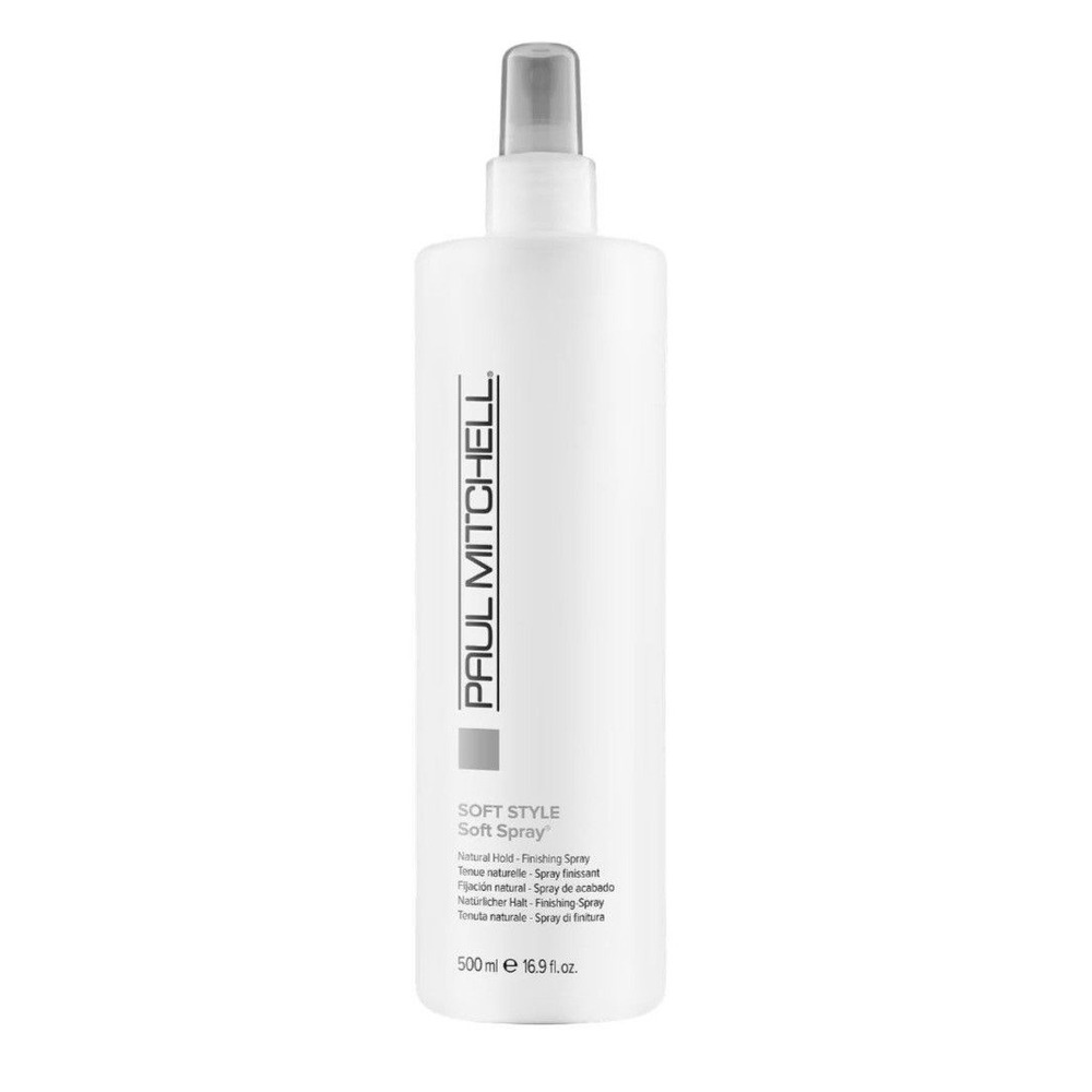 Paul Mitchell Soft Style Soft Spray Natural Hold Finishing Spray 500ml 16.9oz